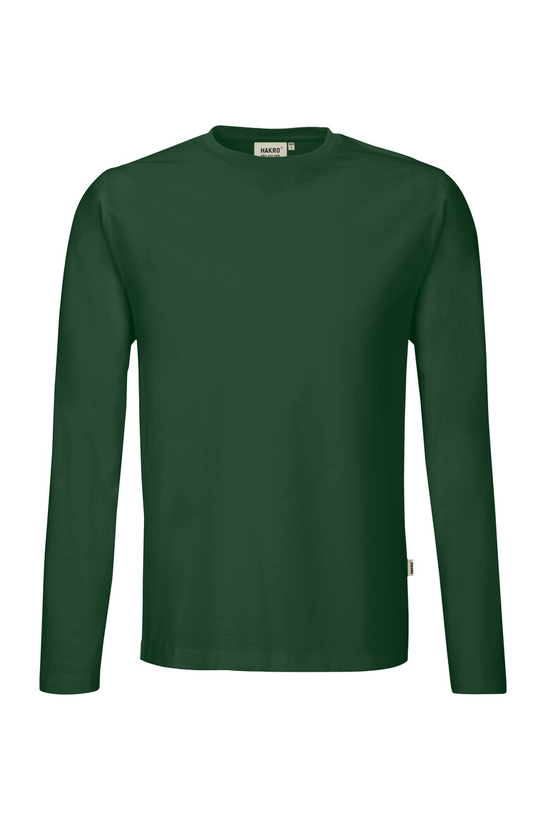HAKRO Longsleeve MIKRALINAR® 279 tanne, XS
