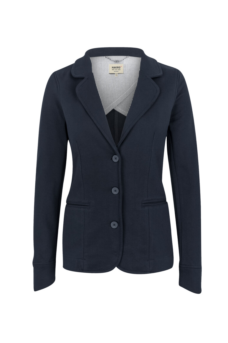HAKRO Damen Sweatblazer Premium 260 tinte, XS