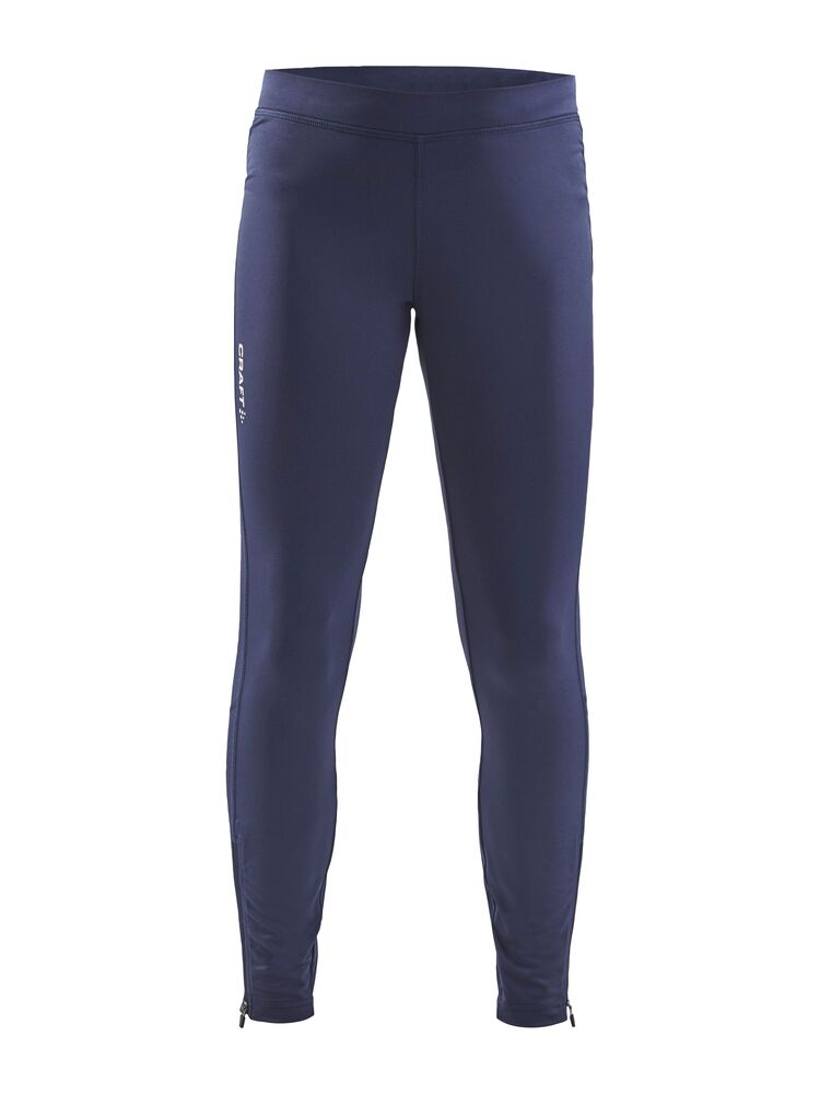 Rush Zip Tights  Jr - Navy/Navy