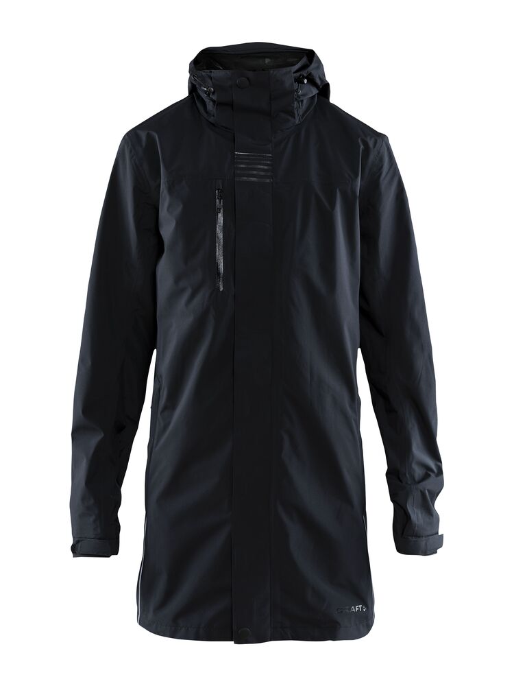 Urban Rain Coat M - Black