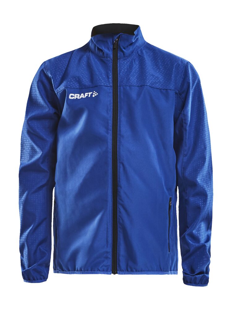 Rush Wind Jacket Jr - Club Cobolt