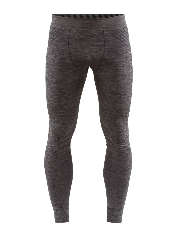 Fuseknit Comfort Pants M - Black Melange