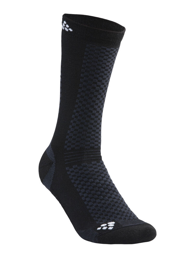 Wool Warm Mid 2-pack Sock