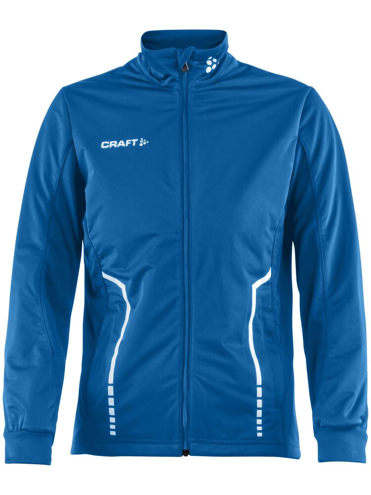 Warm Club Jacket Jr - Sweden Blue