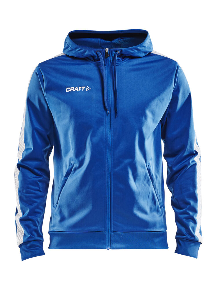 Pro Control Hood Jacket M - Royal/White