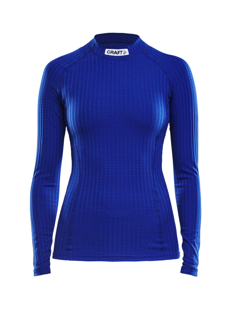 Progress Baselayer CN LS W - Club Cobolt