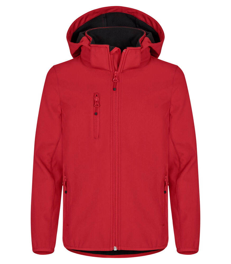 Classic Softshell Jacket Junior - Red