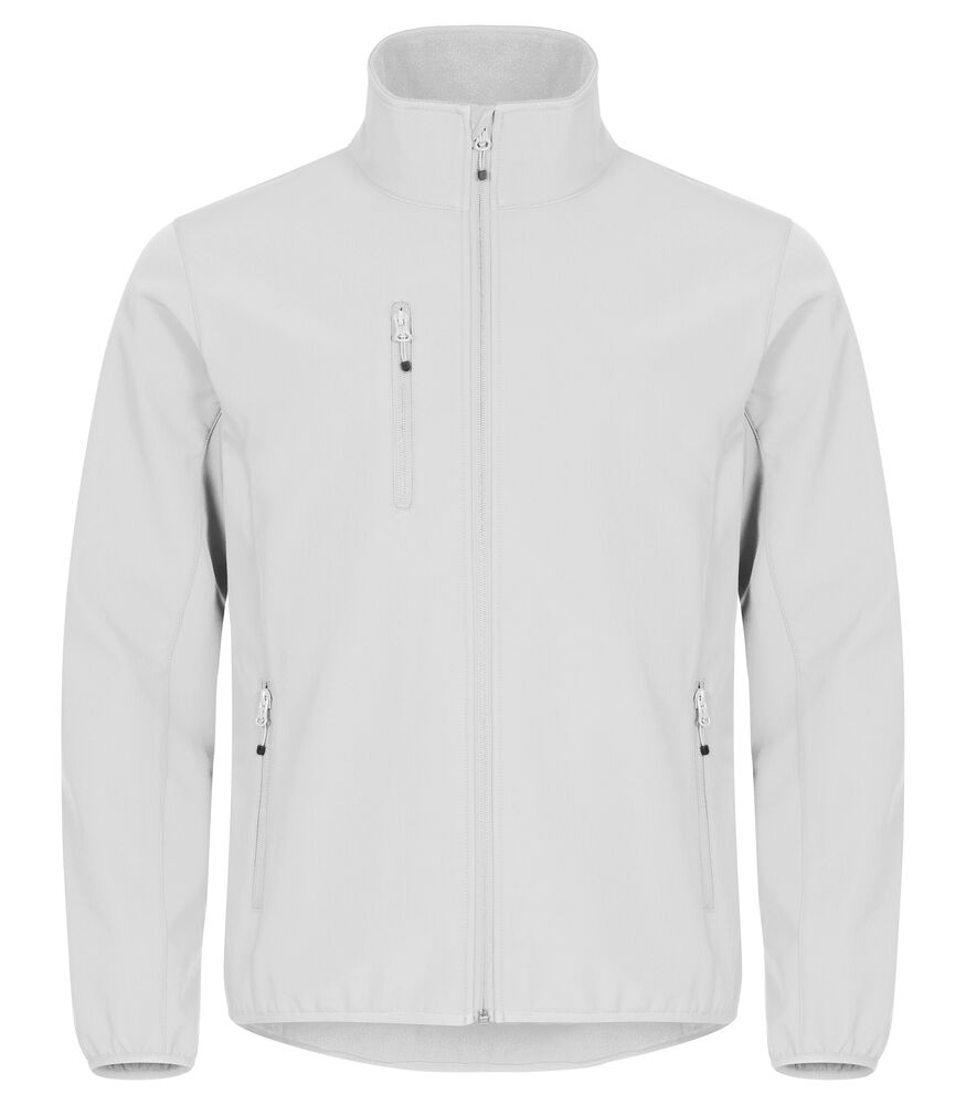 Classic Softshell Jacket - White