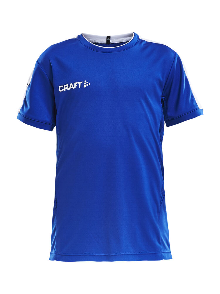 Progress Practise Tee JR - Royal Blue