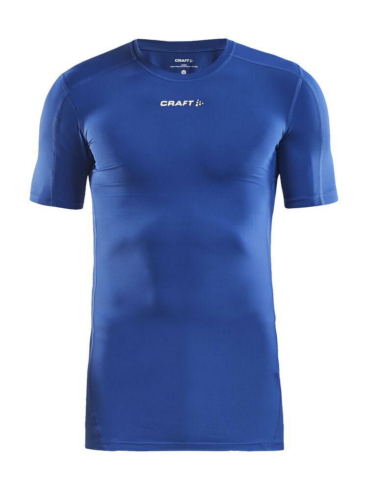 Pro Control Compression Tee - Royal