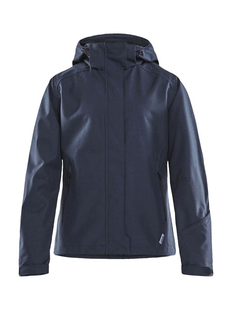 Mountain Jacket W - Dark Navy Melange