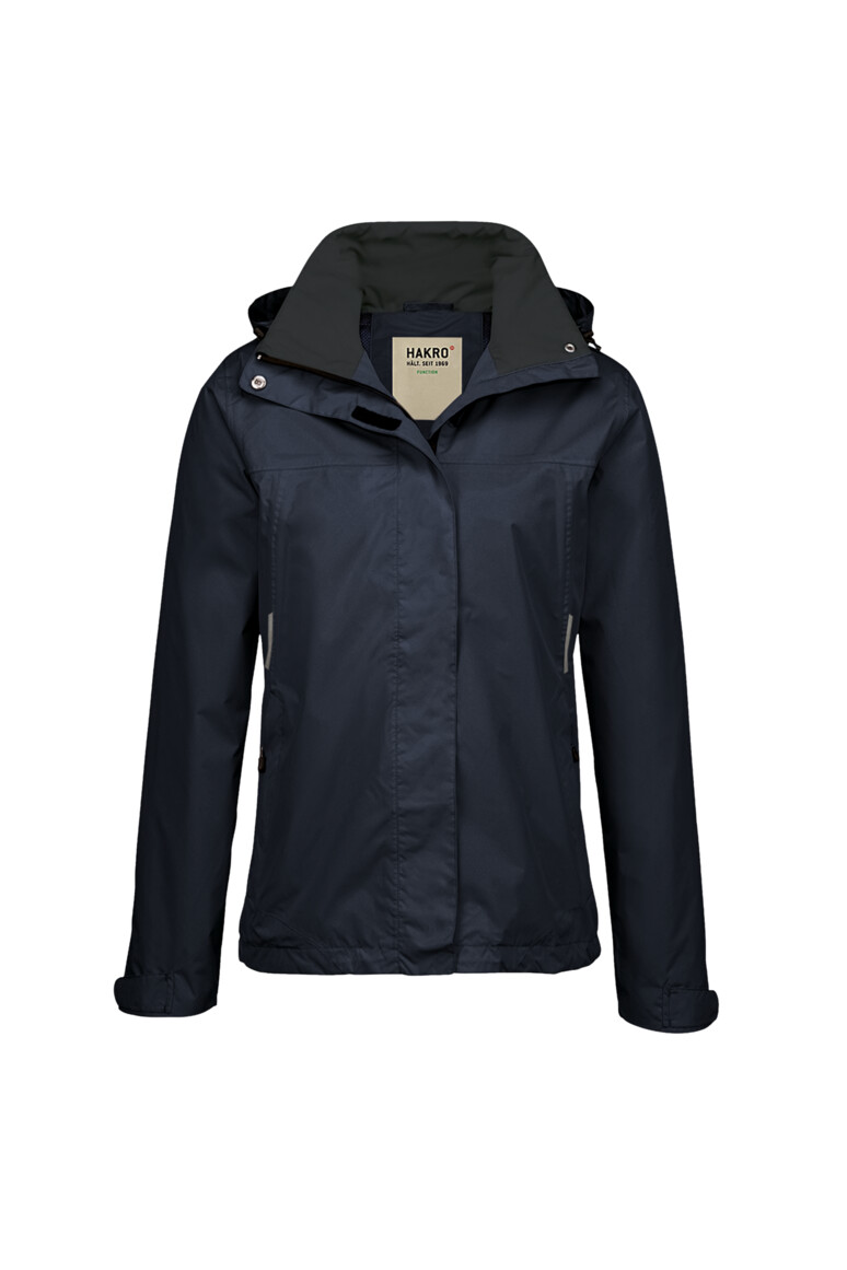 HAKRO Damen Regenjacke 262 tinte, XS