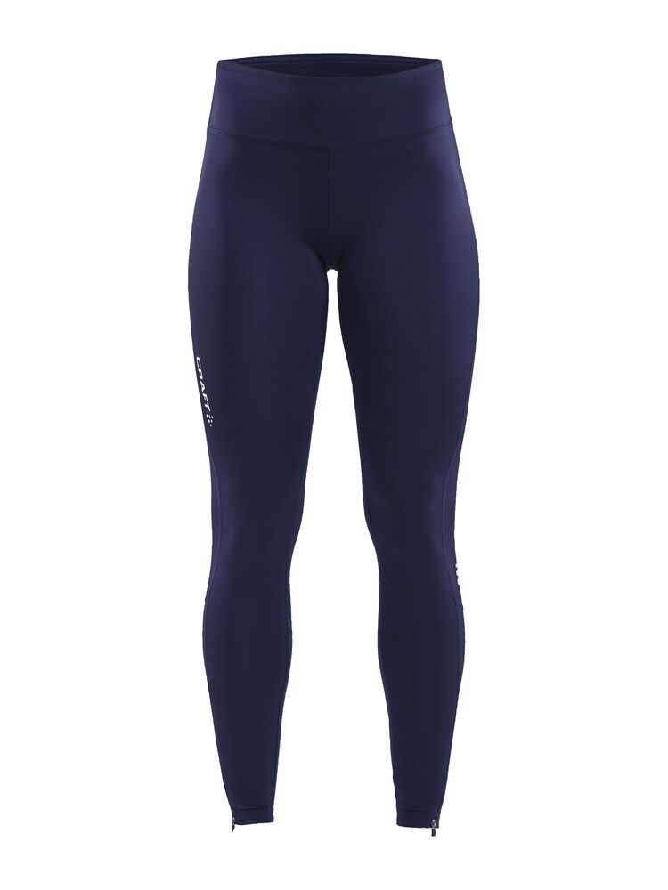 Rush Zip Tights  W - Navy/Navy