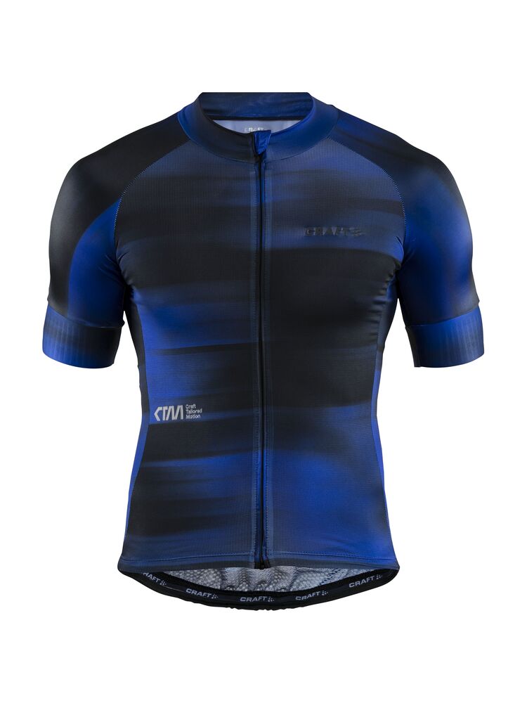 CTM Aerolight Jersey M - BLACK-BURST