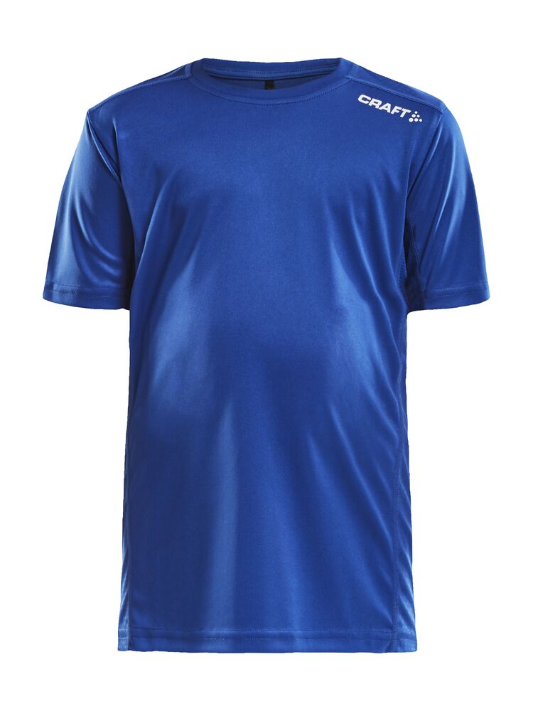 Rush SS Tee Jr - Club Cobolt