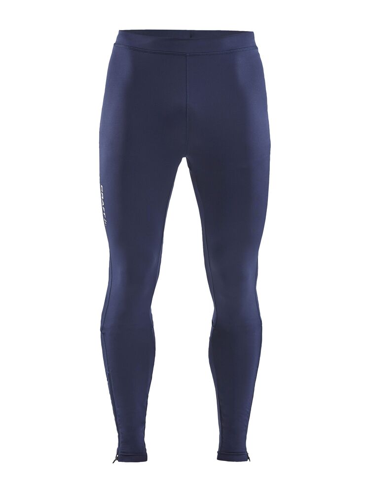 Rush Zip Tights  M - Navy/Navy