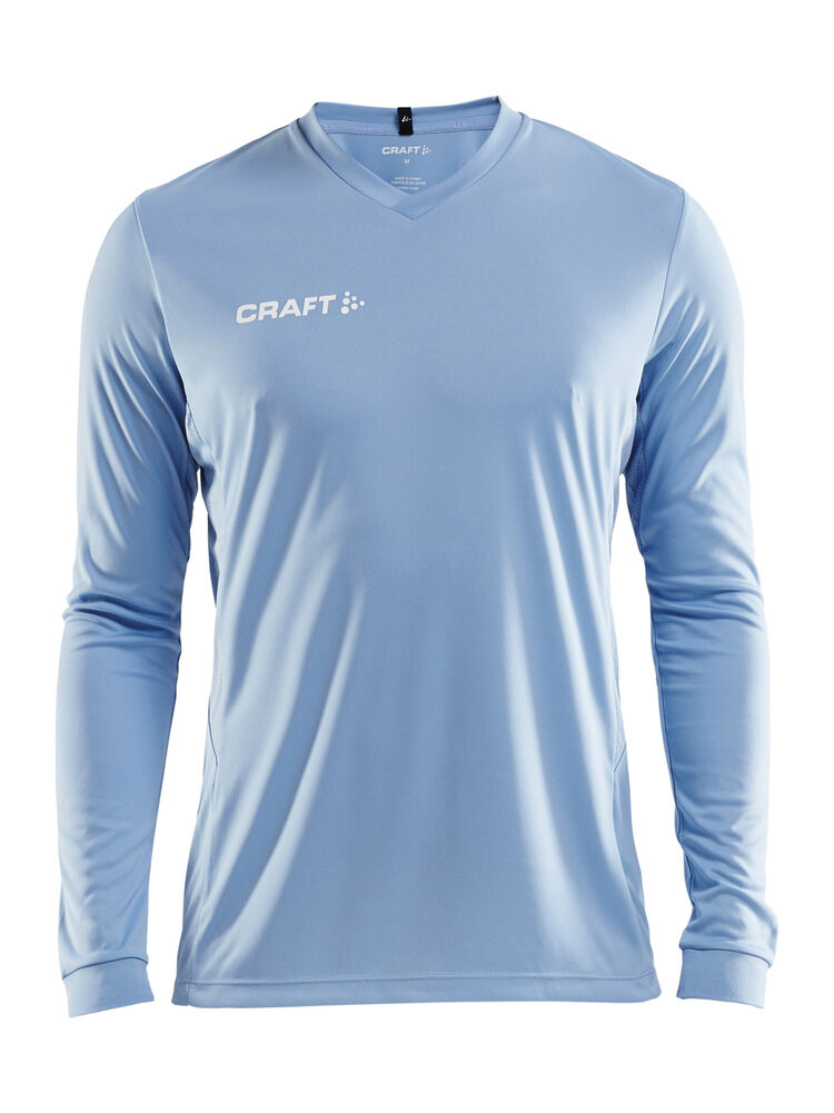 Squad Go Jersey Solid Ls M - MFF Blue