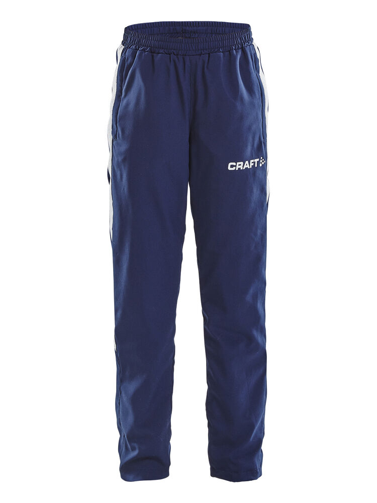 Pro Control Woven Pants Jr - Navy/White