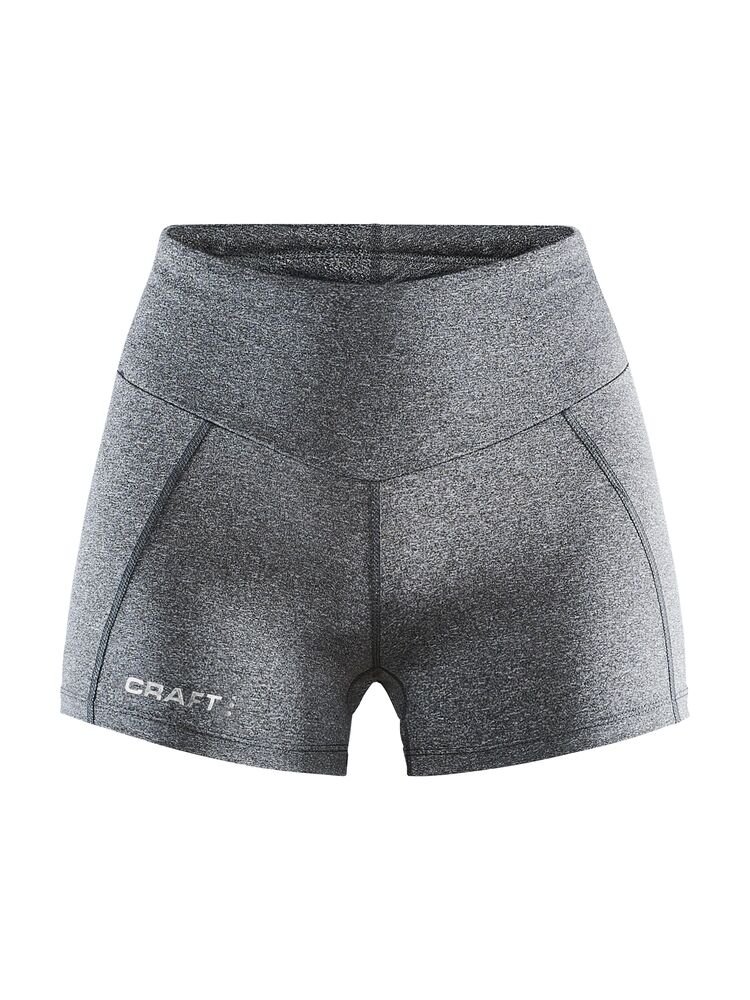 ADV Essence Hot Pants W - Dk Grey Melange