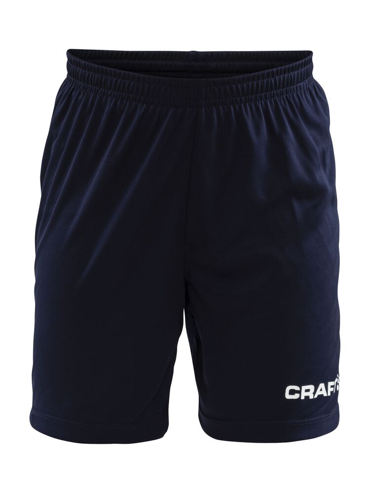 Progress Longer Shorts Contrast Wb JR - Navy/White