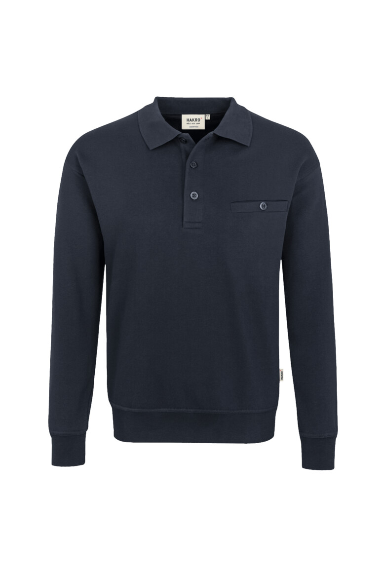 HAKRO Pocket-Sweatshirt Premium 457 tinte, XS
