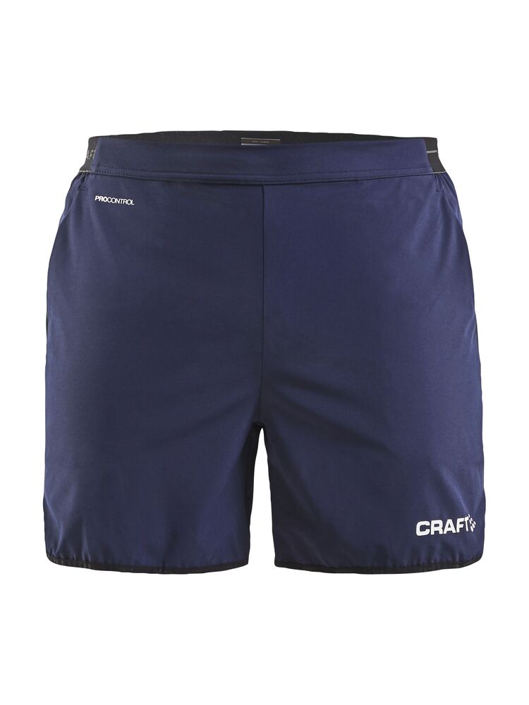 PRO Control Impact Short Shorts M - Navy/White