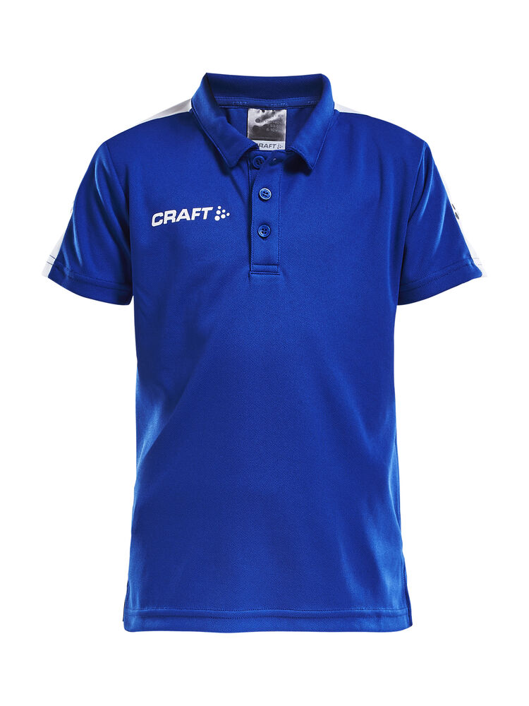 PROGRESS Polo Pique JR - Royal Blue