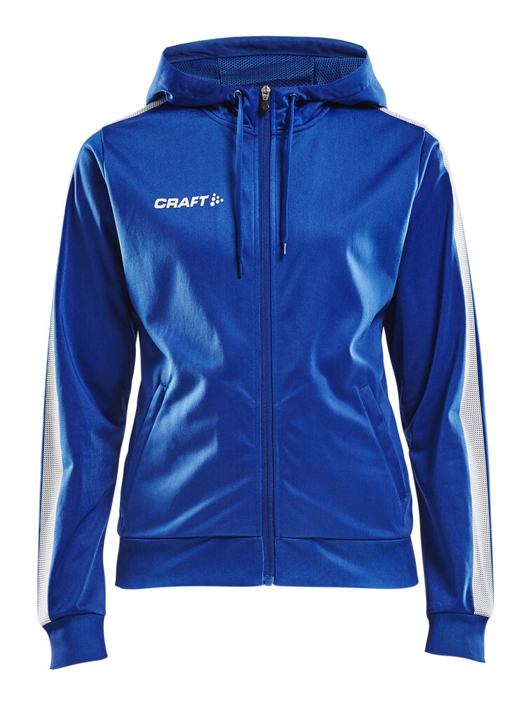 Pro Control Hood Jacket W - Royal/White