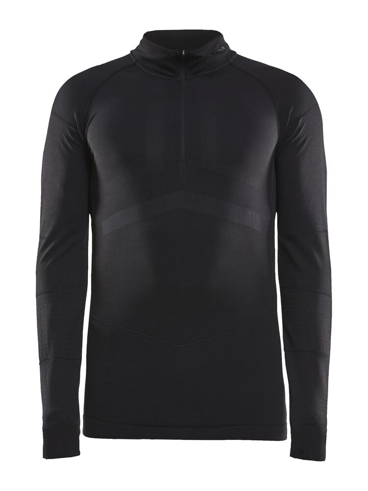 Active Intensity Zip M - Black-Asphalt