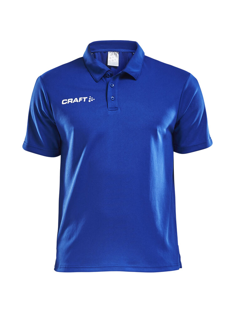 PROGRESS Polo Pique Men - Royal Blue