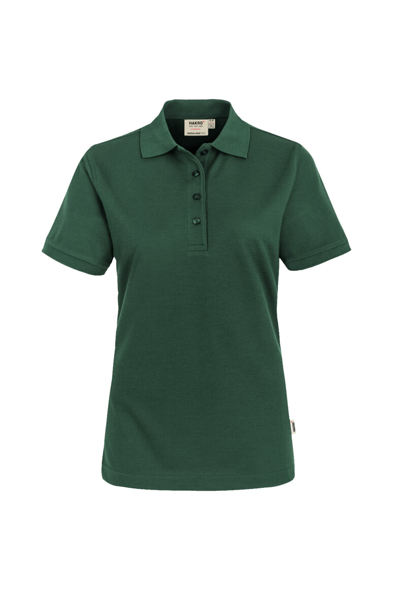 HAKRO Damen Poloshirt MIKRALINAR® ECO 369 tanne, 2XS