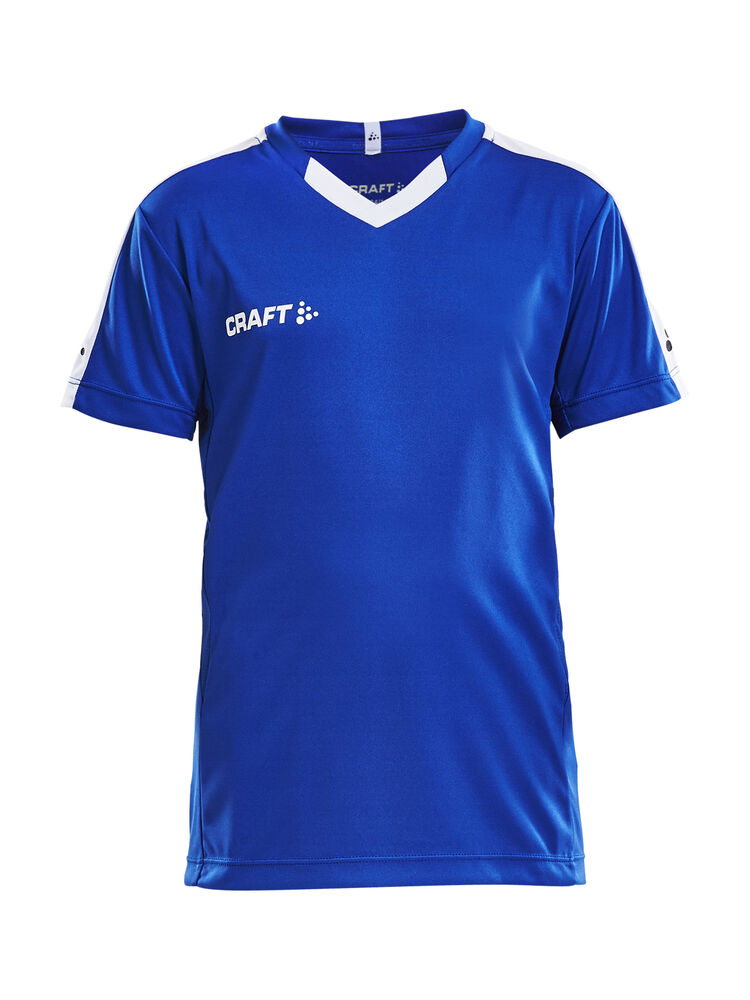 Progress Jersey Contrast JR - Royal Blue