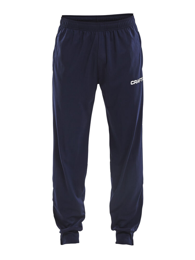 Progress Pant Straight M - Navy/White