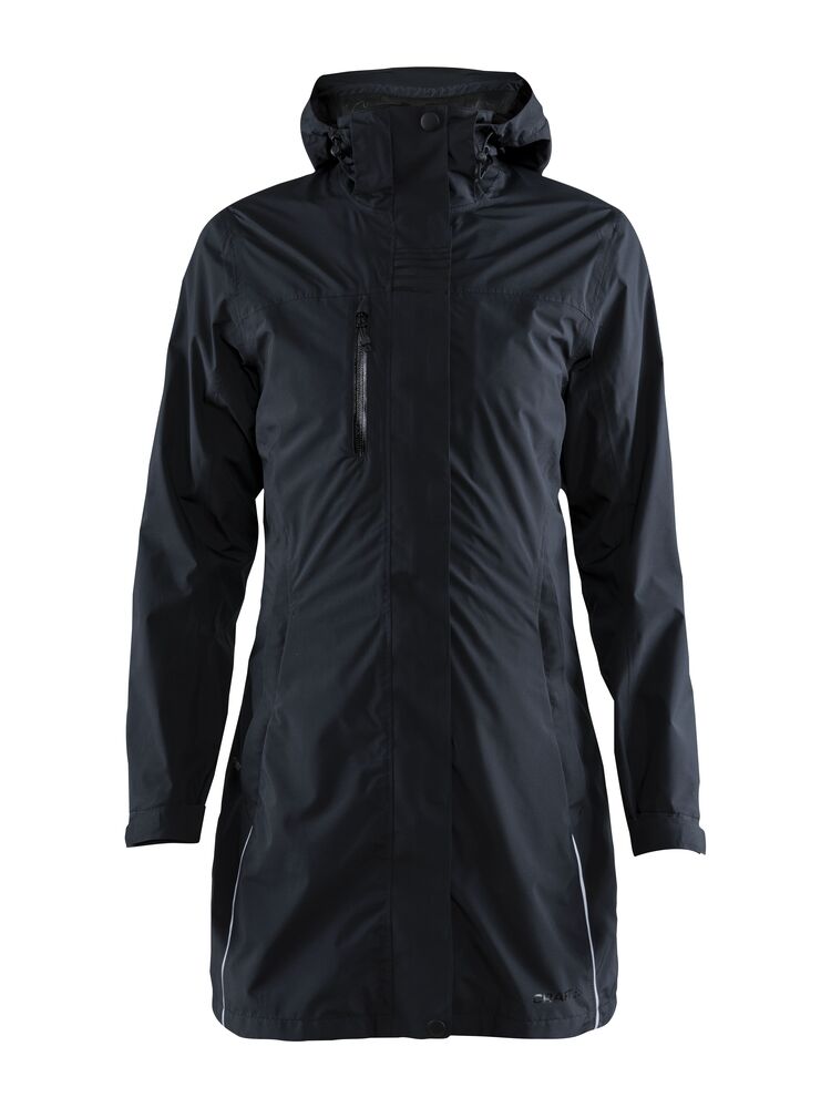 Urban Rain Coat W - Black